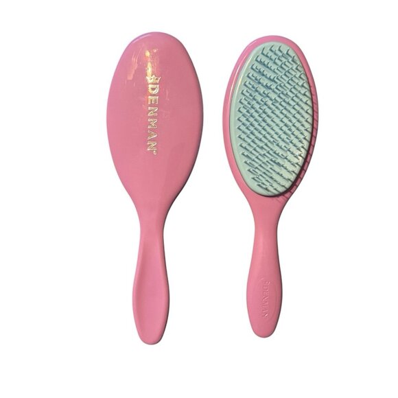 Denman D95 Wet Dry Detangler Hairbrush African Violet Gentle All Hair Types NEW - Picture 1 of 4